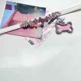 Y2K Niedlicher glänzender Choker